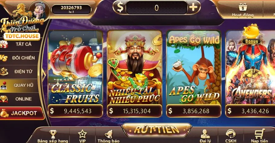 Các loại cá và giá trị thưởng trong 7789bet bắn cá